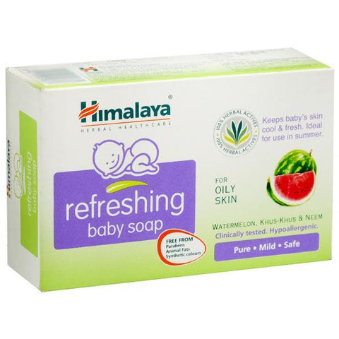Himalaya Baby Refreshing Soap 125 Gm