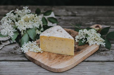 elderflower cheese quickes