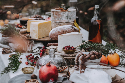 Christmas cheese styling