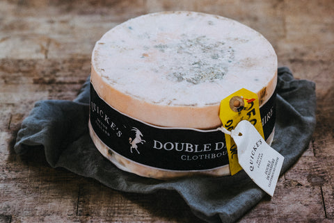 Quicke's Double Devonshire Truckle clothbound cheddar