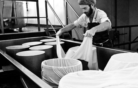 Quicke's Cheese Making