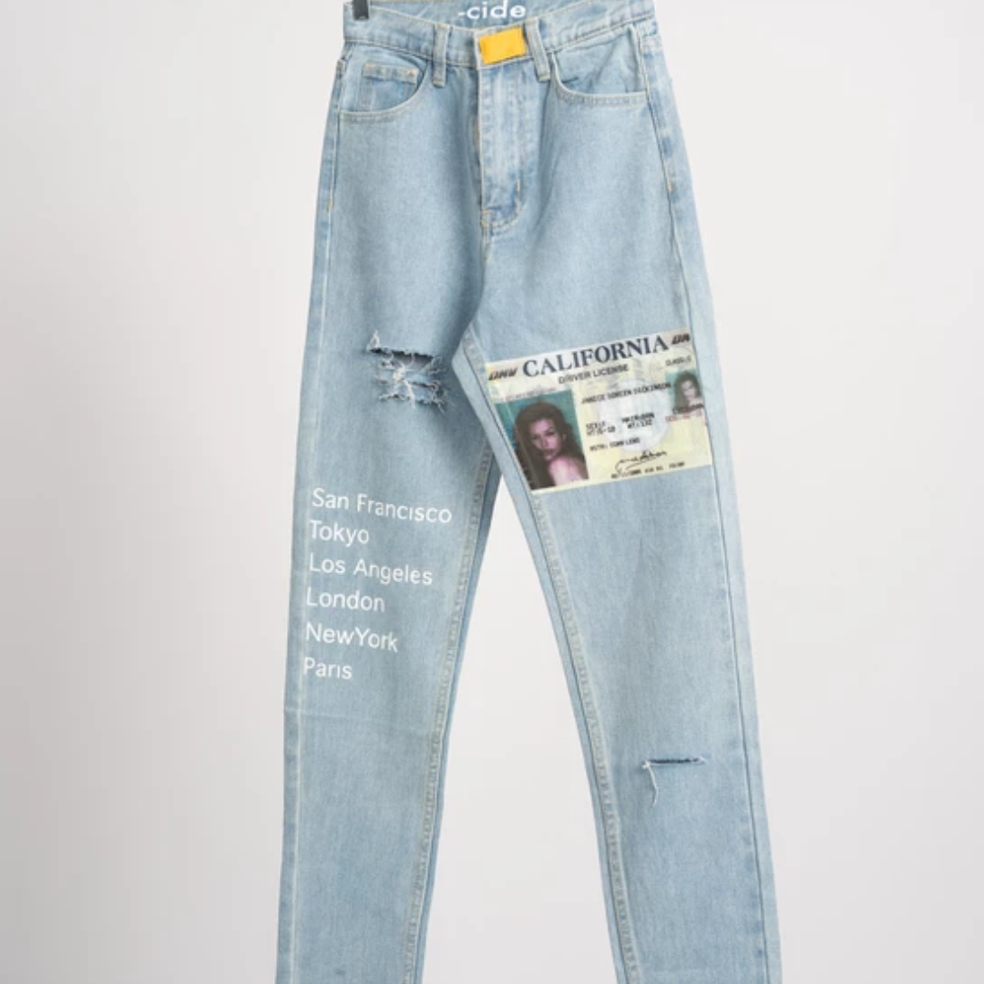 new fancy jeans pant