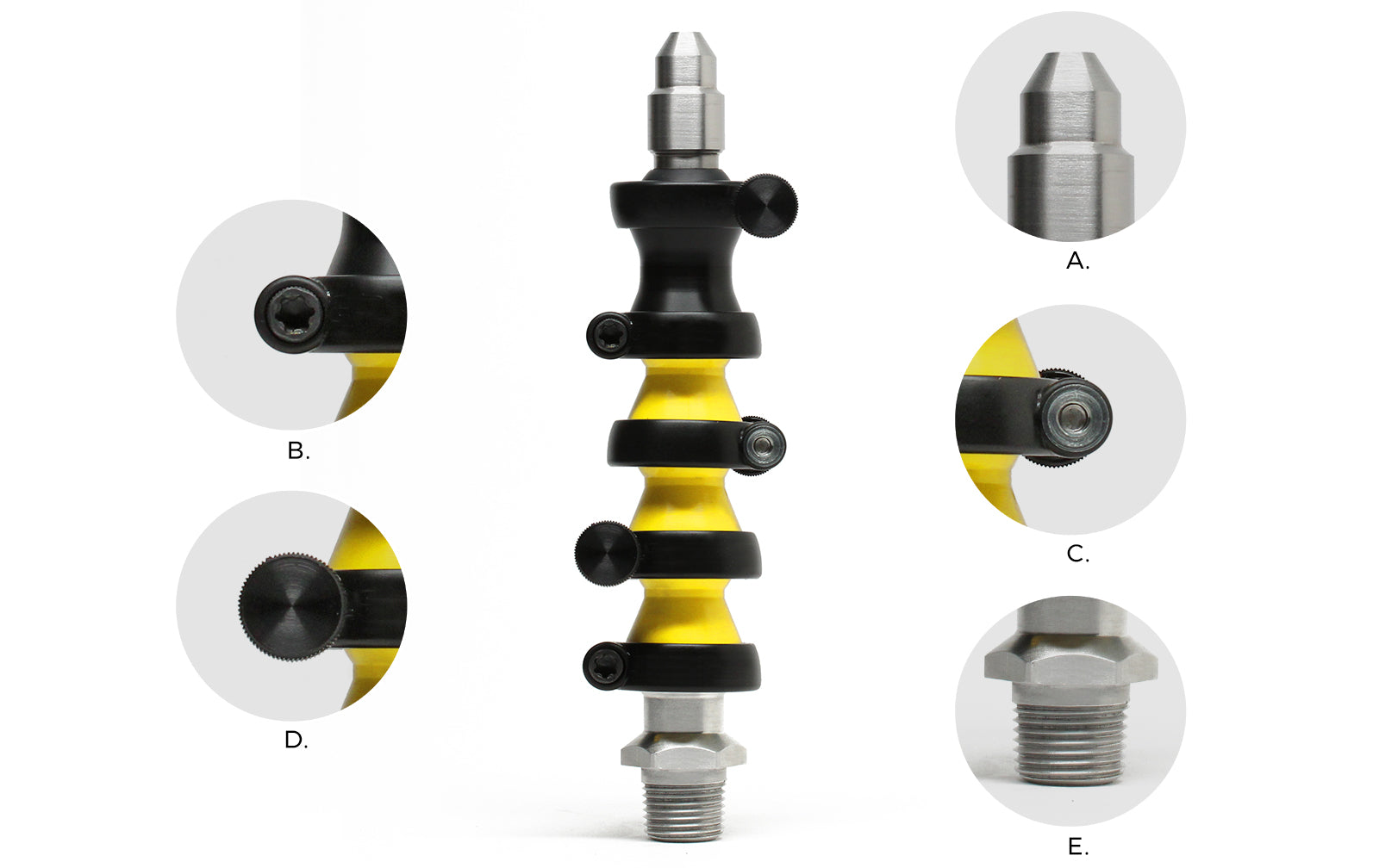 Grind-Loc Modular Hose System