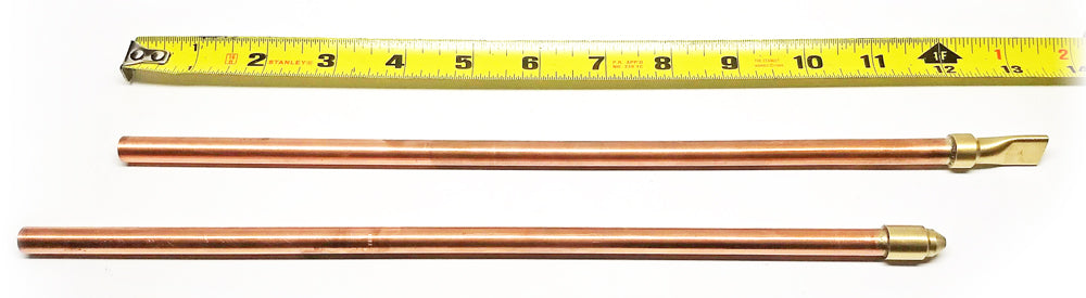 Solder-Fit Coolant Nozzles