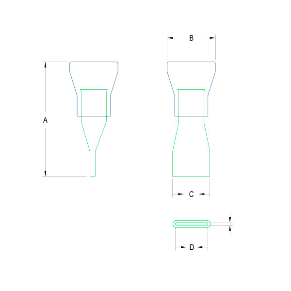 Grind-Loc Compact Flat Swivel Nozzle Tech Specs