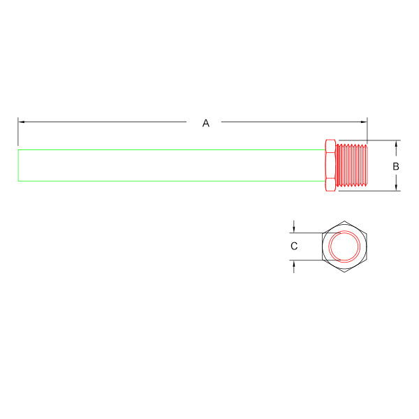 Extension Tube Tech Specs