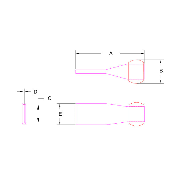 Standard Flat Swivel Nozzle Tech Specs