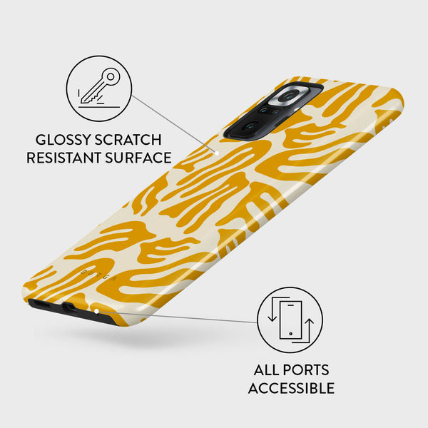 Sunbeams Xiaomi Redmi Note 10 Pro Case Burga 1962