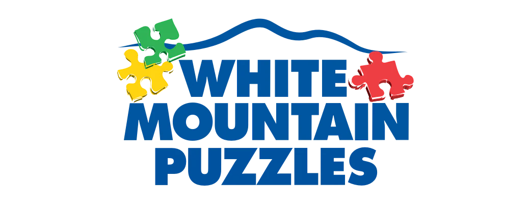 White Mountain Jigsaw Puzzle 1000 PC Just Add Water for sale online 