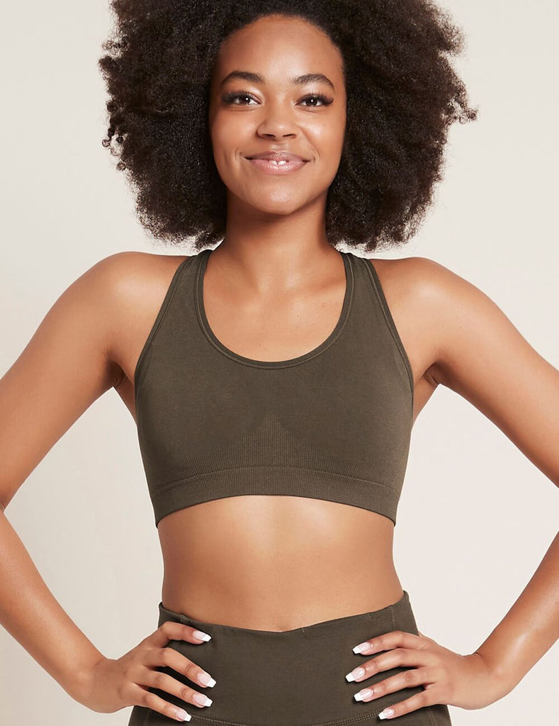 bamboo sports bra