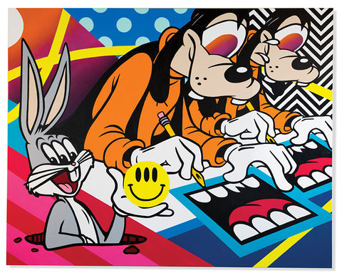 FAMOUS CARTOONS GREG MIKE ART GRAFFITI