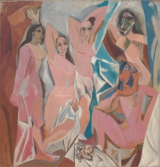 Les Demoiselles d’Avignon PABLO PICASSSO ARTWORK