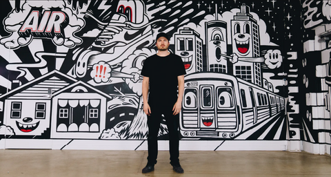 GREG MIKE GRAFFITI ARTIST