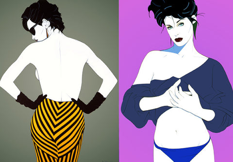 PATRICK NAGEL WOMEN