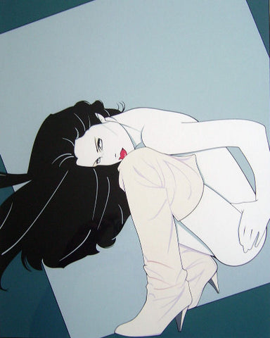 patrick nagel woman