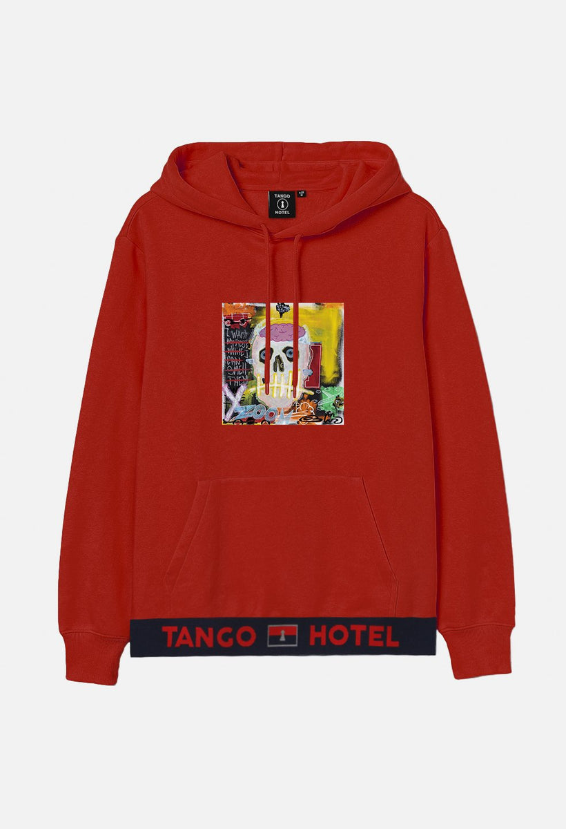 tango layered hoodie