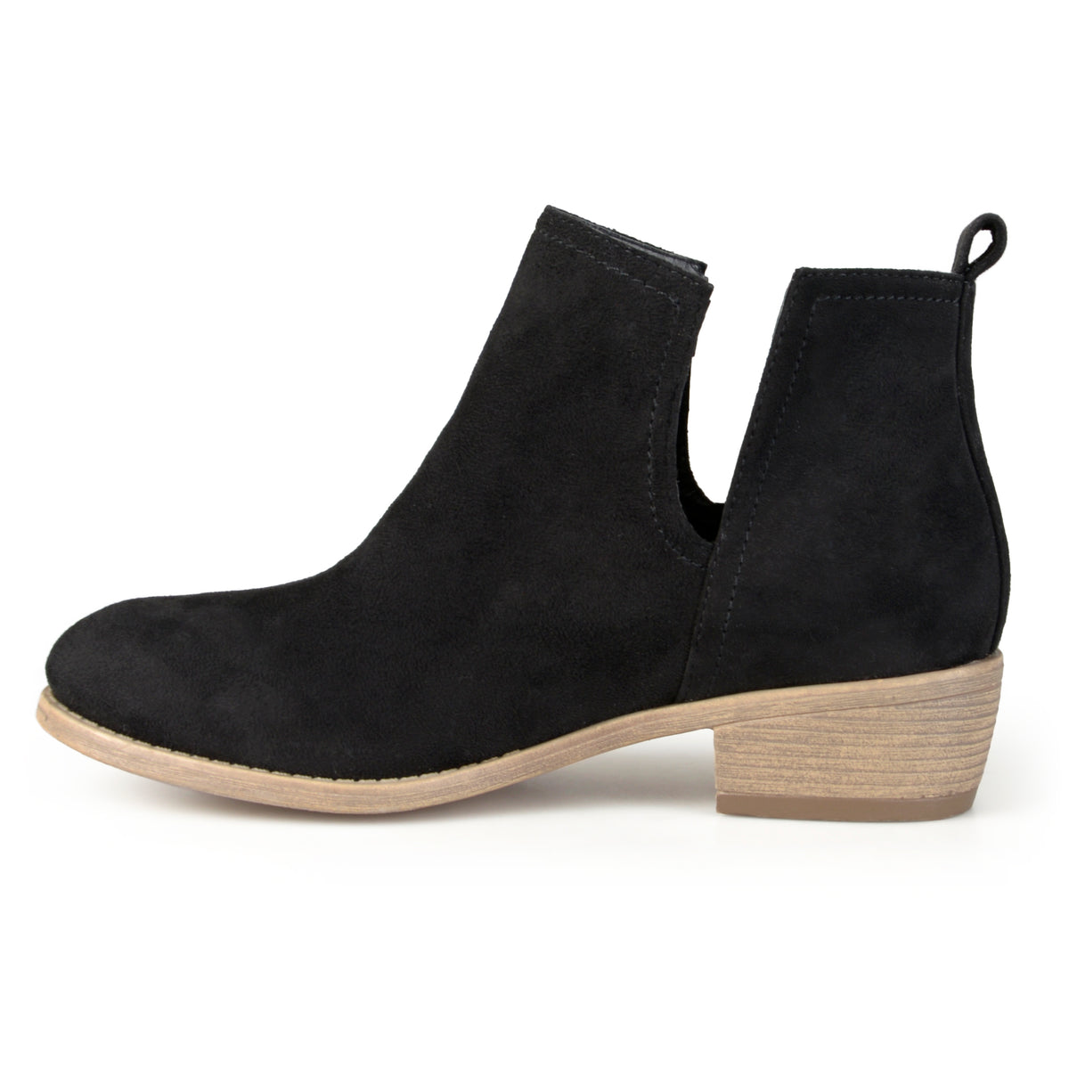 aldo black bootie heels