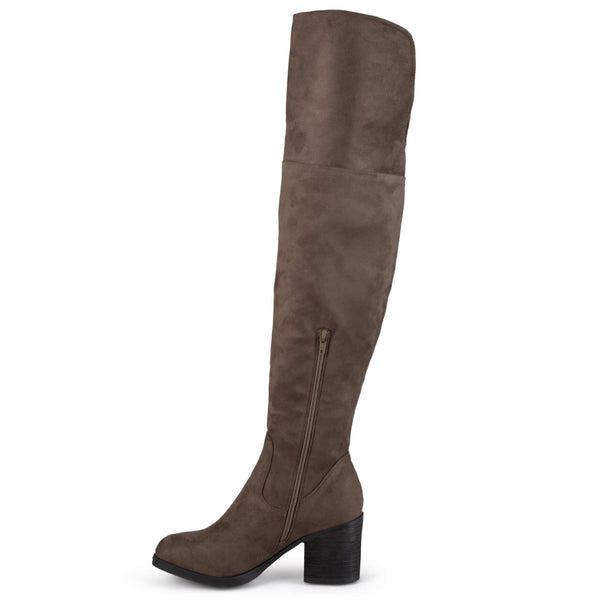 journee collection sana thigh high boot