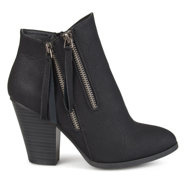 journee collection bristl bootie