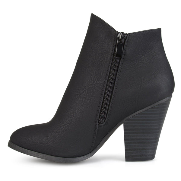 Vally Bootie | Women's Faux Leather 