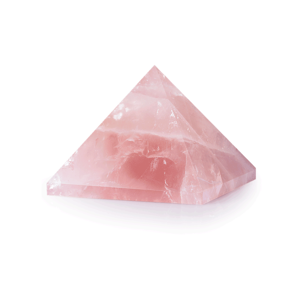 crystalline rose quartz