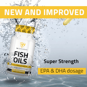Fish Oils, the benefits of high dose EPA + DHA