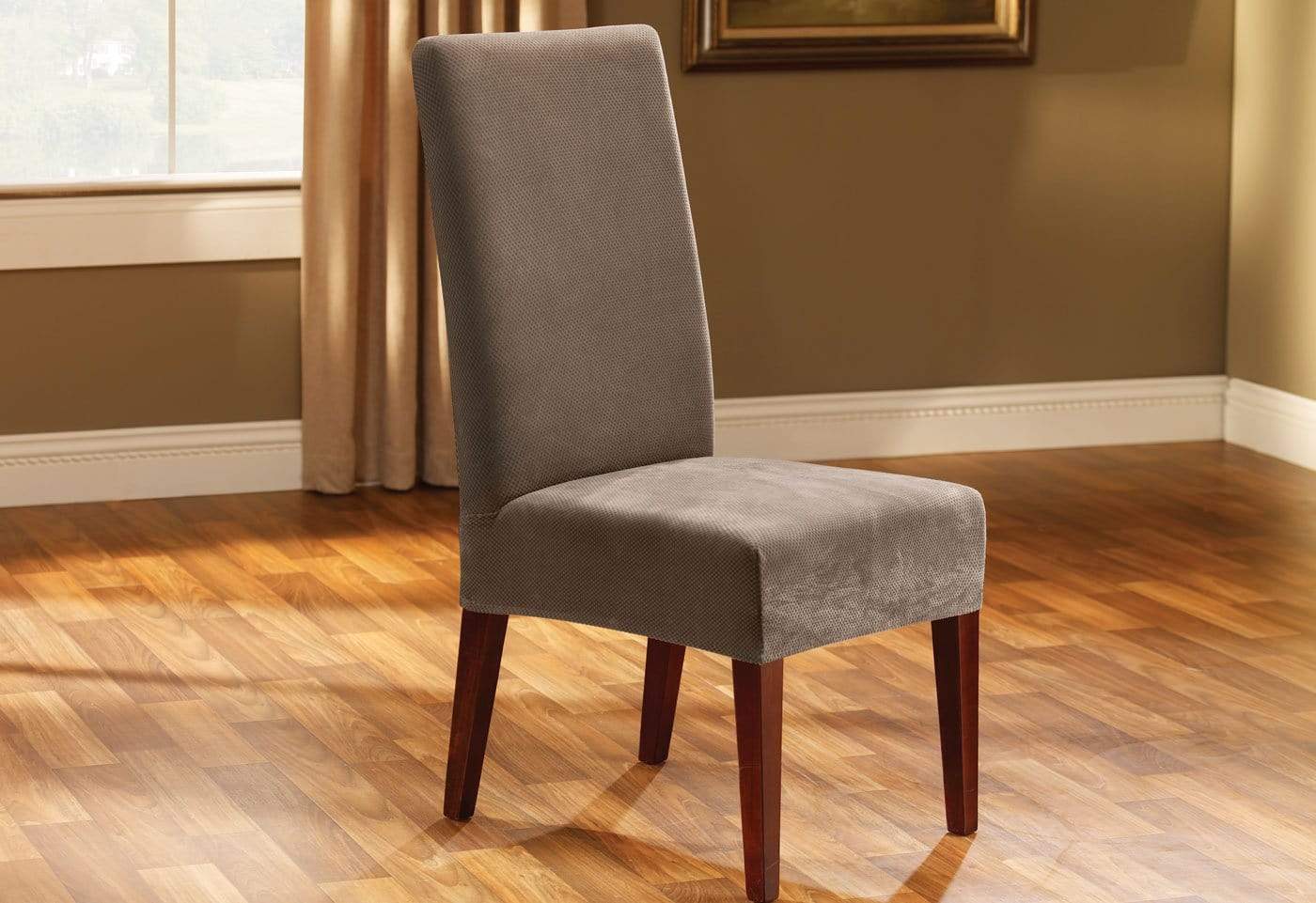 Sure Fit Stretch Pique Dining Room Chair Slipcover