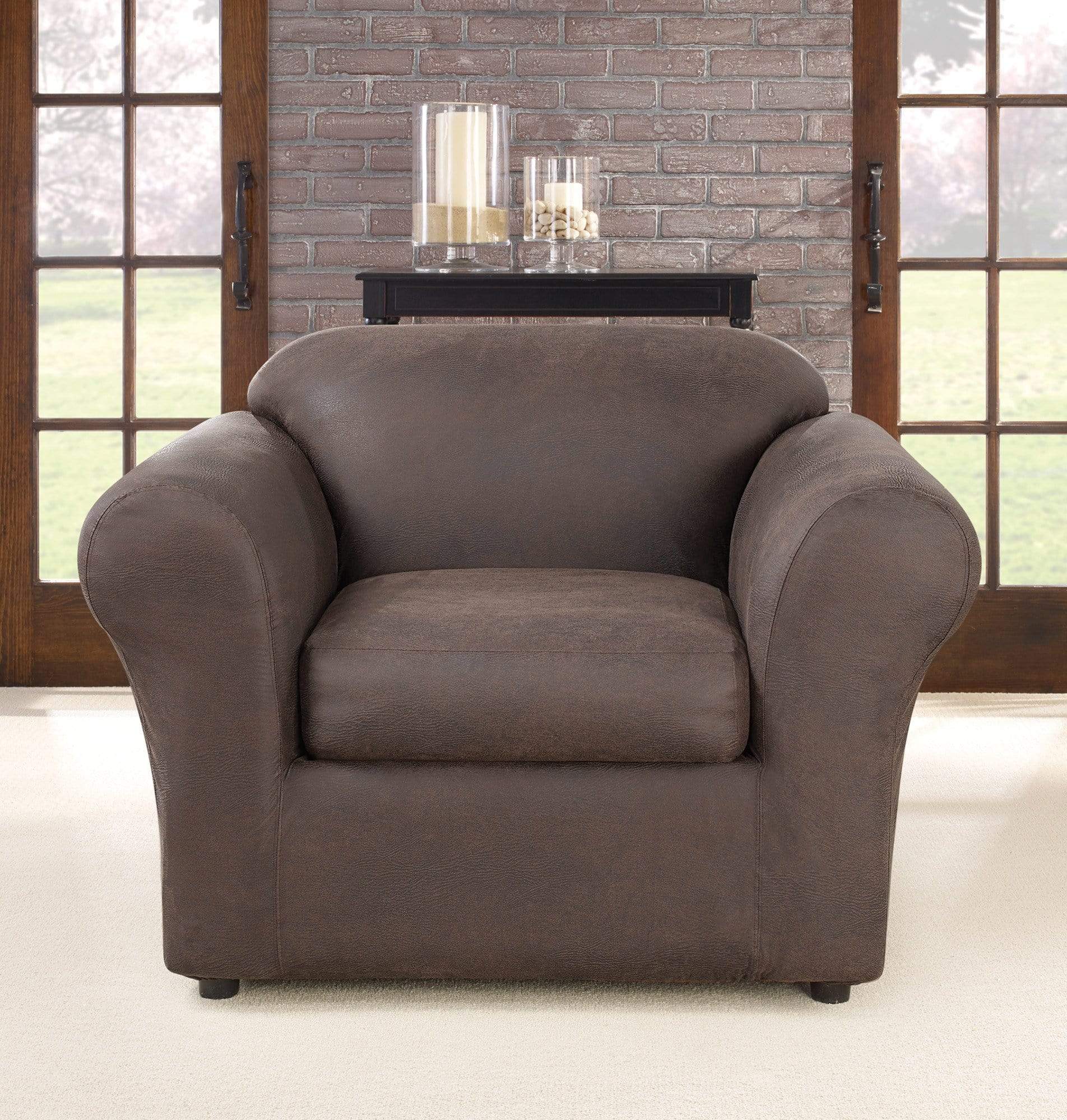 leather recliner seat covers