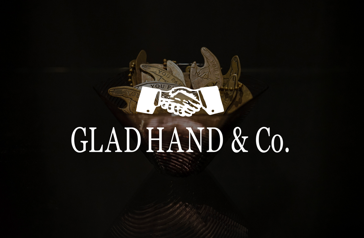 GLAD HAND 10年記念テキスタイルコート ステンカラーコート 完売商品