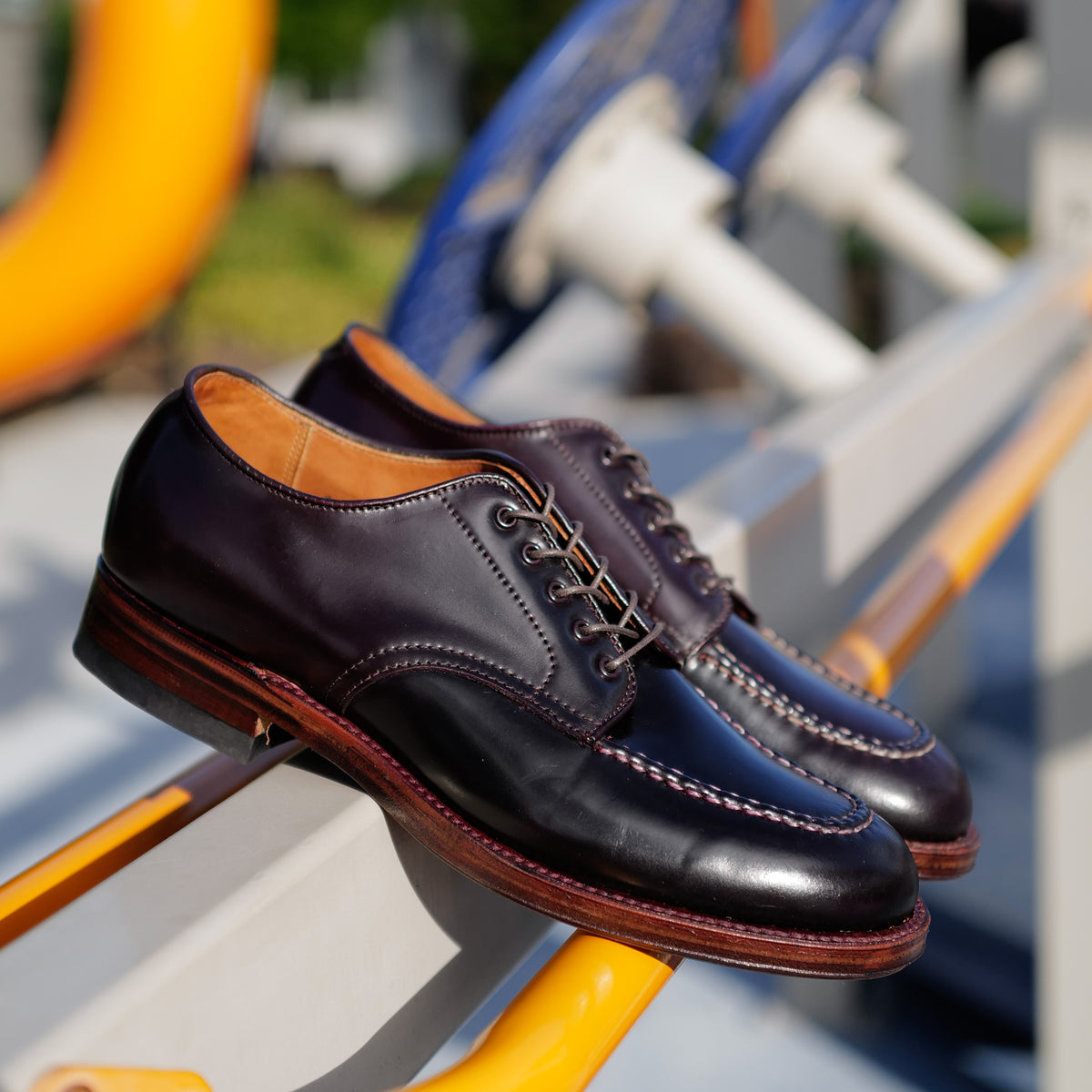 Alden BROGUE別注 D7403 C サイズ8.5D - ドレス/ビジネス