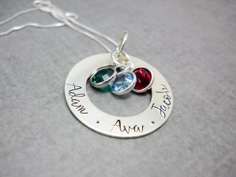Personalized jewelry for Mom