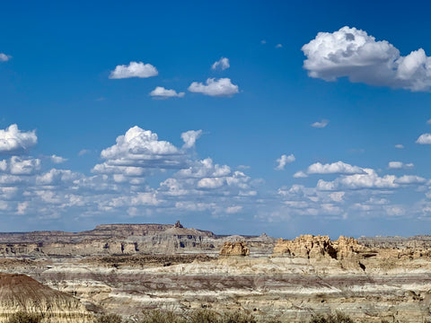 Badlands of New Mexico, Angel Peak Wilderness, Geological Oddities, Natural Wonders