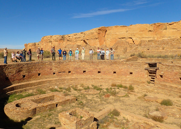 Chaco Canyon, Chaco Culture National Historical Park, Chaco Culture, Chetro Ketl, Chaco Ruins, Kiva, Ceremonial Kiva, Chetro Ketl Ruins