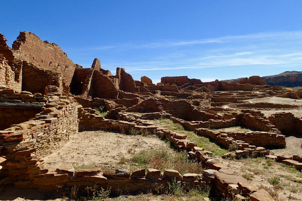 Chaco Canyon, Chaco Culture National Historical Park, Chaco Culture, Chetro Ketl, Chaco Ruins