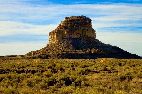Fajada Butte, Chaco Canyon, Chaco Culture National Historical Park, New Mexico, Road Trip