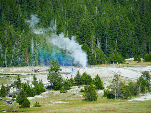 Upper Geyser Basin, Yellowstone National Park