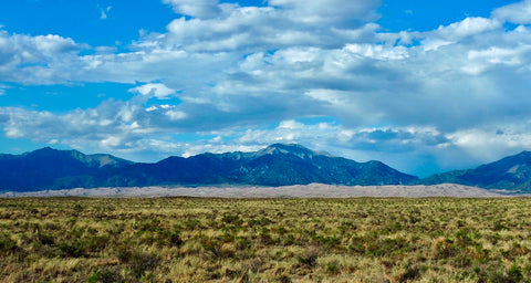 Great Sand Dunes National Park and Preserve