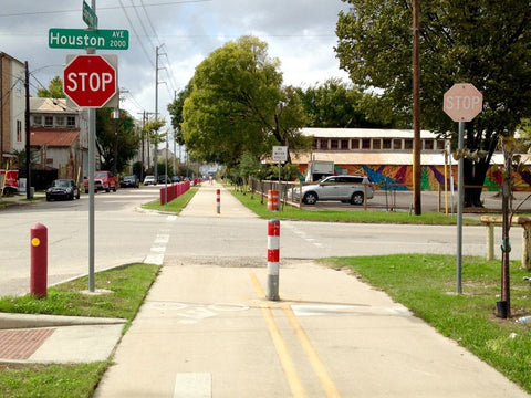 Houston, Texas, Houston Bike Trail, Urban Biking, Bayou City, Bike Path 