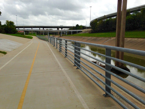 Houston, Texas, Houston Bike Trail, Urban Biking, Bayou City, Bike Path 