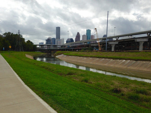 Houston, Texas, Houston Bike Trail, Urban Biking, Bayou City, Bike Path 