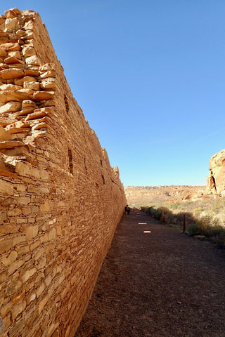 Chaco Canyon, Chaco Culture National Historical Park, Chaco Culture, Chetro Ketl, Lunar Standstill, maximum moon