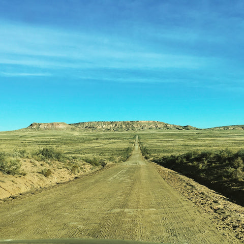 Road to Chaco Canyon, Chaco Canyon, New Mexico, Chaco Culture National Historical Park