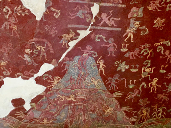 Mural from the Tepantitla