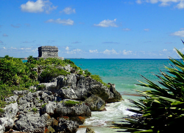 Tulum, Tulum Ruins, Tulum Mexico, Maya Ruins, Archaeology, Postclassic Maya, Yucatán, Maya Riveria, The Botanical Journey