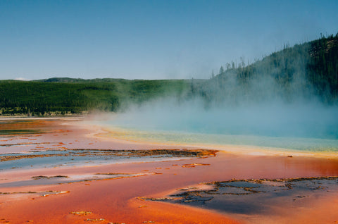 Yellowstone National Park, Geyser Basin, Best of Yellowstone