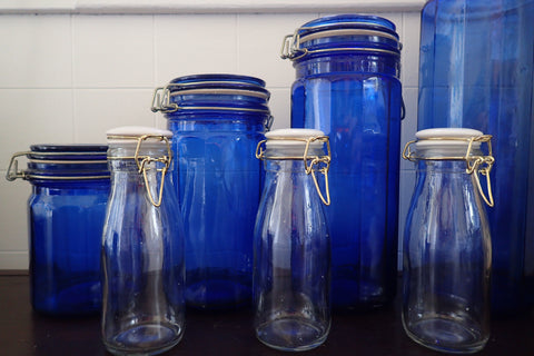 glass jars for natural extracts, the botanical journey