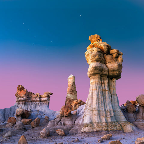 Badlands of New Mexico