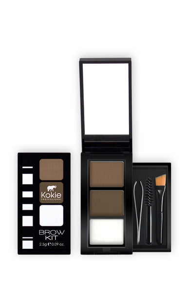 best eyebrow kit for brunettes