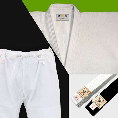 Single Layered Gi Dx & Standard Pants Set