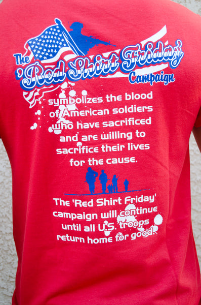 red friday shirts grunt style